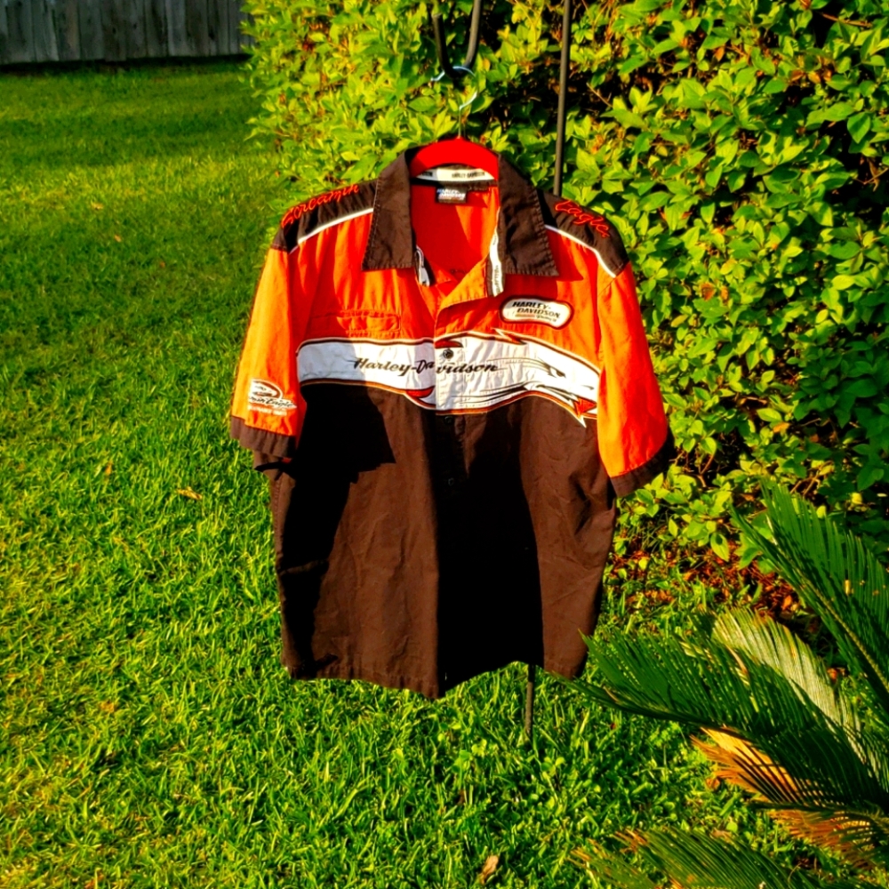 Screaming Eagle Garage Shirt